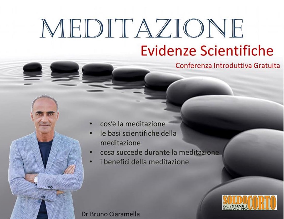 “LA MEDITAZIONE” – Evidenze Scientifiche. Conferenza Introduttiva, GRATUITA