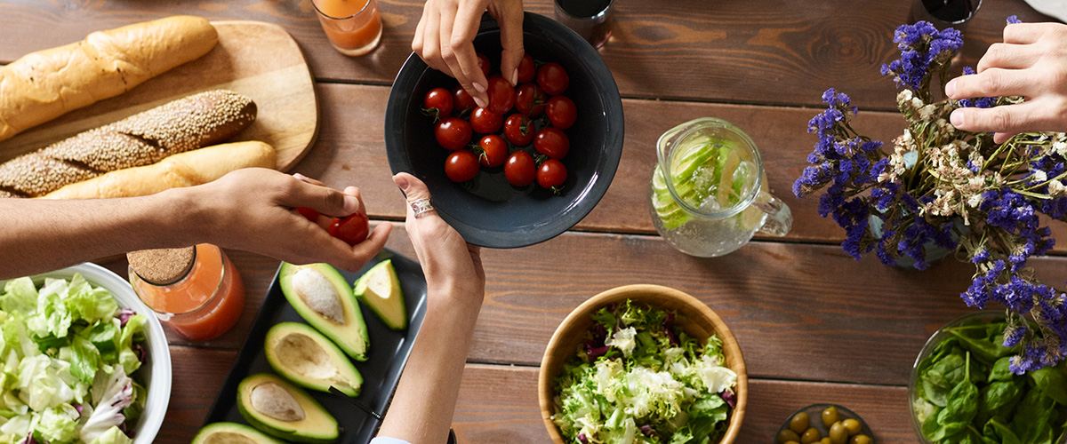 alimentazione centro shanti