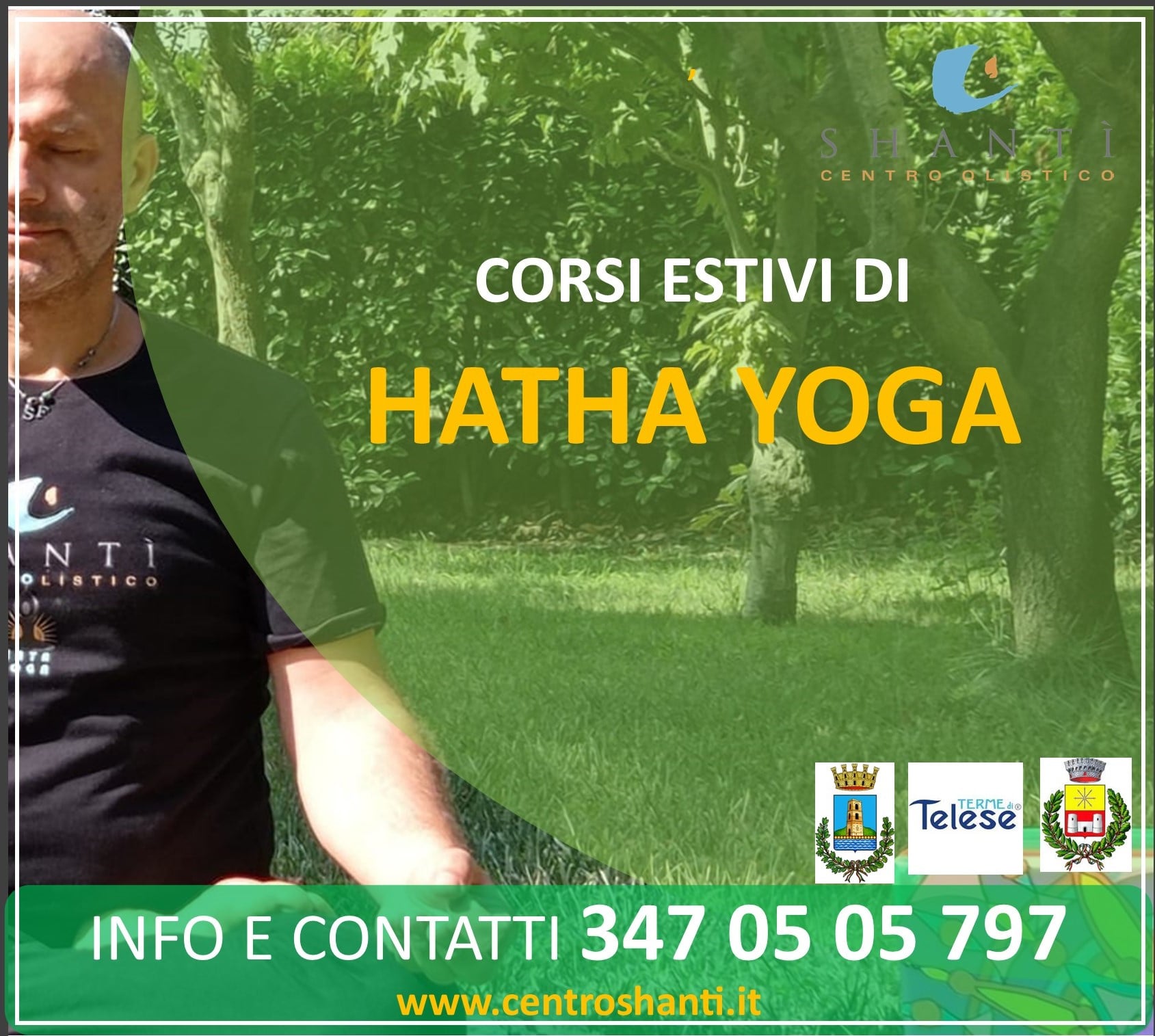 PERCORSI ESTIVI DI HATHA YOGA ISCRIZIONI APERTE