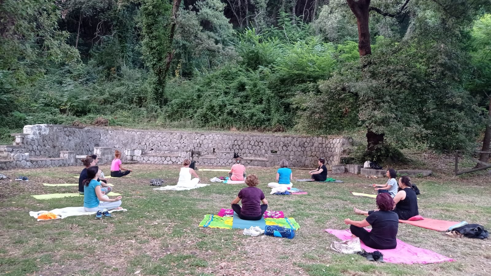 HATHA YOGA percorsi estivi