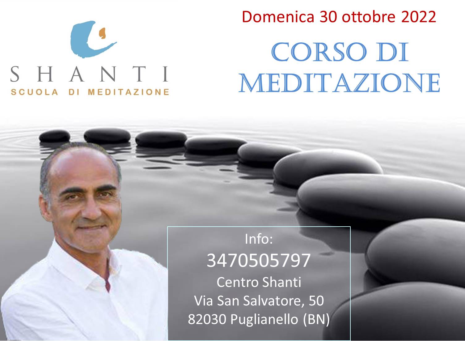 RIPRENDONO I CORSI DI MEDITAZIONE